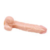 Pablo Realistic Dildo with Suction Cup, PVC, Natural, 24.3 cm