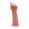 Fisting Dildo with Suction Cup PVC Natural 27.1 cm