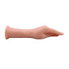 Fisting Dildo with Suction Cup PVC Natural 28.6 cm