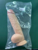 Dildo Realist Big D, PVC, Natural, 32 cm