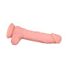 Jacob Realistic Dildo with Suction Cup Liquid Silicone Flesh 20.4 cm