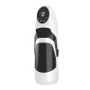 Electric Pussy Masturbator 9 Vibration Modes, 9 Suction Modes, USB, TPE Realistic, Black, 25.5 cm