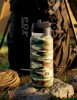 Fap Flask - Happy Camper Discreet Stroker Frosted