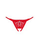 Chilisa crotchless thong XS/S/M/L