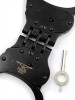 Mister B Cuff Hinged, Black