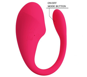 Δονητής Thalia Egg, Έλεγχος Bluetooth, Εφαρμογή για Κινητά, Σιλικόνη, USB, Ροζ