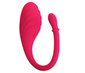 Δονητής Undine Egg, Έλεγχος Bluetooth, Εφαρμογή για Κινητά, Σιλικόνη, USB, Ροζ