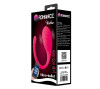 Δονητής Undine Egg, Έλεγχος Bluetooth, Εφαρμογή για Κινητά, Σιλικόνη, USB, Ροζ