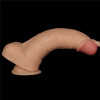 Power Basics Vibrator, 10 Vibration Modes, PVC, Flesh, 22.8 cm