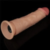 Power Basics Vibrator, 10 Vibration Modes, PVC, Flesh, 17.8 cm