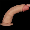 Power Basics Vibrator, 10 Vibration Modes, PVC, Flesh, 17.8 cm