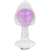 Gemoria Anal Plug, Silicone, Purple, 11.3 cm
