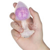 Gemoria Anal Plug, Silicone, Purple, 11.3 cm