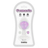 Gemoria Anal Plug, Silicone, Purple, 11.3 cm