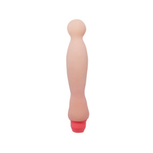 Multispeed Flexible Sensual Spine Vibe, Flesh, 22 cm