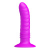 Vibrator Anal Twist, 10 Functii Vibratii, Silicon, Mov, 12.7 cm