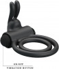  Vibrator de Penis Pretty Love Osmond, Silicon, Negru