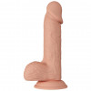 Realistic Dildo Beautiful Catoblepas LifeLike Skin, Natural, 20.6 cm