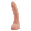 Dildo Realist Beautiful Alex LifeLike Skin, Natural, 28 cm