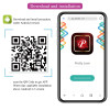 Ou Vibrator Abner, 12 Moduri Vibratii, Bluetooth Control Free App, Silicon, USB, Violet