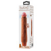 Vibrator Multispeed Jack Barbara, TPR, Maro, 26 cm