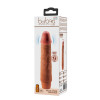 Vibrator Multispeed Jeff Barbara, TPR, Maro, 19.5 cm