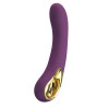 Vibrator Ethan, 12 Moduri Vibratii, Bluetooth Control, Silicon, USB, Mov, 20 cm