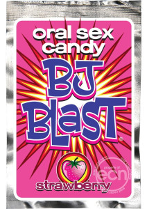  Pipedream BJ Blast Oral Sex Candy Strawberry 