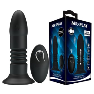 Mr. Play Super Power Vibrating Anal Plug III