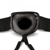 Strap On Realist Hollow Dr. Skin Black 18 Cm