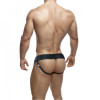 Strap On Realist Hollow Dr. Skin Black 18 Cm