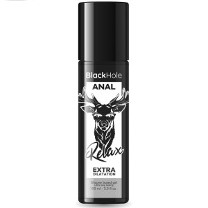 Silicone Anal Lubricant Anal Relax Extra Dilatation, 100 ml
