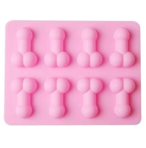 Dick Ice Tray Sexy Penis Cube Cake Mould Silicone Socolate Dropshipping Candle Molds Sugar Craft Tools