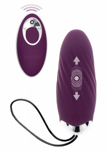Or Vibrator Remote Control Knock Knock Eggstravagant Magnetic Induction Technology Silicon Mov