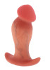 Realistic Inferno Anal Plug Liquid Silicone Natural 13 cm