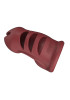 Model 28 - Ultra Soft Silicone Chastity Cage - Red