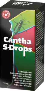 Αφροδισιακές σταγόνες Cantha Drops Strong 15 ml