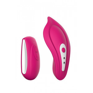 Liebe Panty Vibe Remote Controlled in Cerise