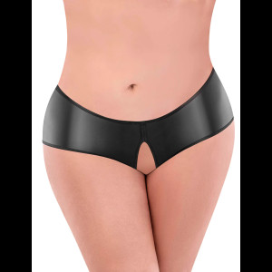 Liquid Onyx Split Back Boy Short - 2X 