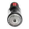 Auto Spin Spinning and Thrusting Masturbator Transparent/Black
