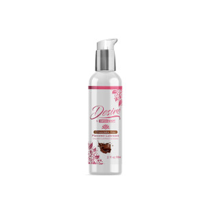 Lubricant with Chocolate Kiss Flavor - 2 fl oz / 59 ml