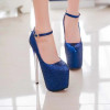 Sexy Bluey Glitter Shoes