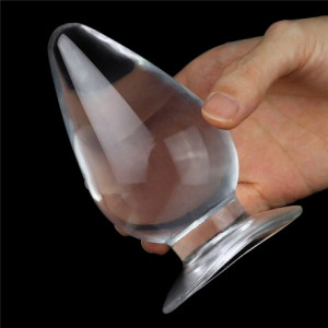 4.5'' Flawless Clear Anal Plug