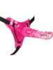 10 Speed Vibrator Harness - G-Spot Dong 8