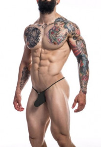 C4M Loopstring Pouch-Black-L/XL