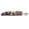 Guilty Toys Fox Tail Metal Plug S Silver