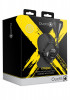 XTREME - OPEN MOUTH GAG HEAD HARNESS WITH FUNNEL