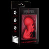 Model 28 - Ultra Soft Silicone Chastity Cage - Red