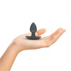 Smooth Silicone Anal Plug - Small - 2.6