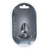 Smooth Silicone Anal Plug - Small - 2.6